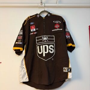 Chase Authentics Brown Racing Jersey